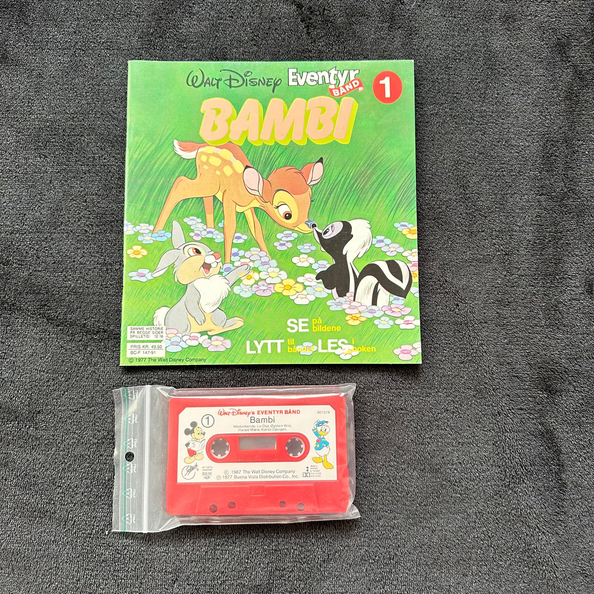 01 Disney Eventyrbånd - Bambi