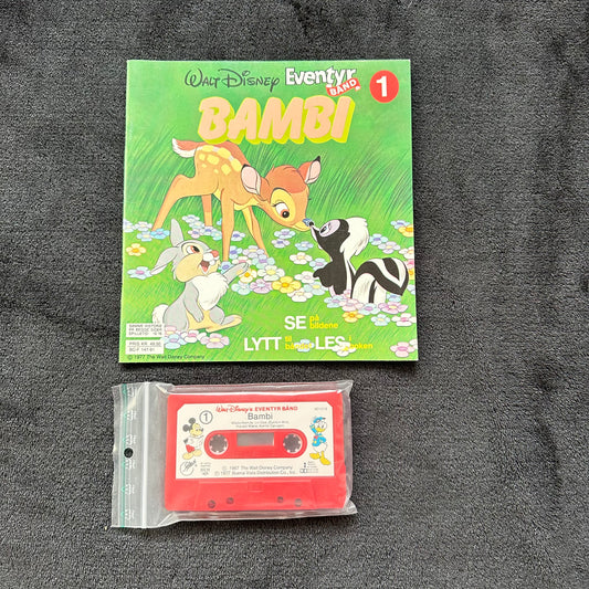 01 Disney Eventyrbånd - Bambi