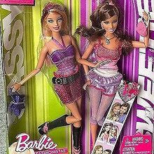 The Barbie Fashionistas - BFF 2-Pack Sassy & Sweetie Dolls (2009)