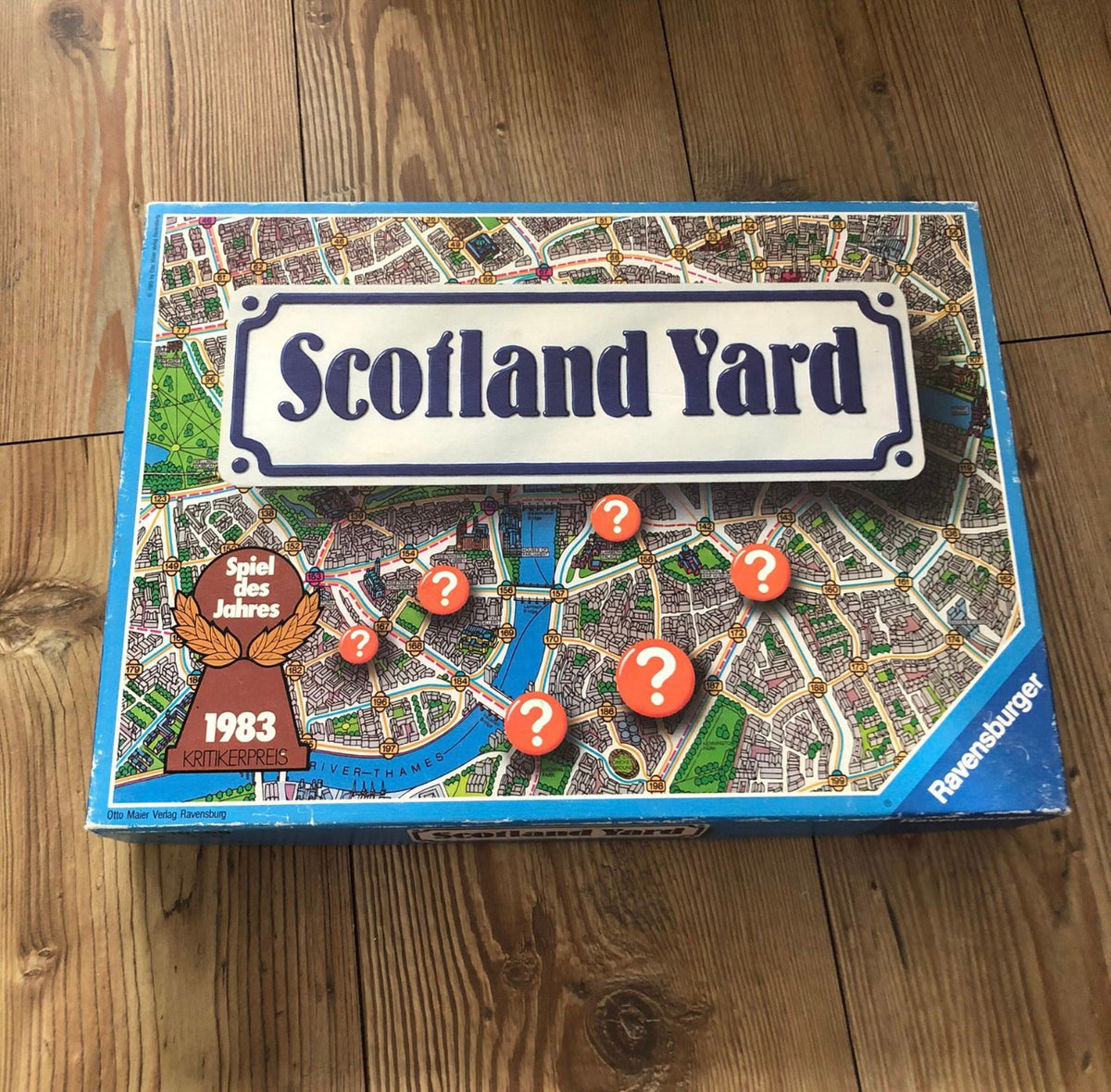 SCOTLAND YARD (fra 1983)