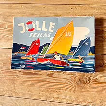 JOLLE SEILAS (DAMM 365) 1950-tall