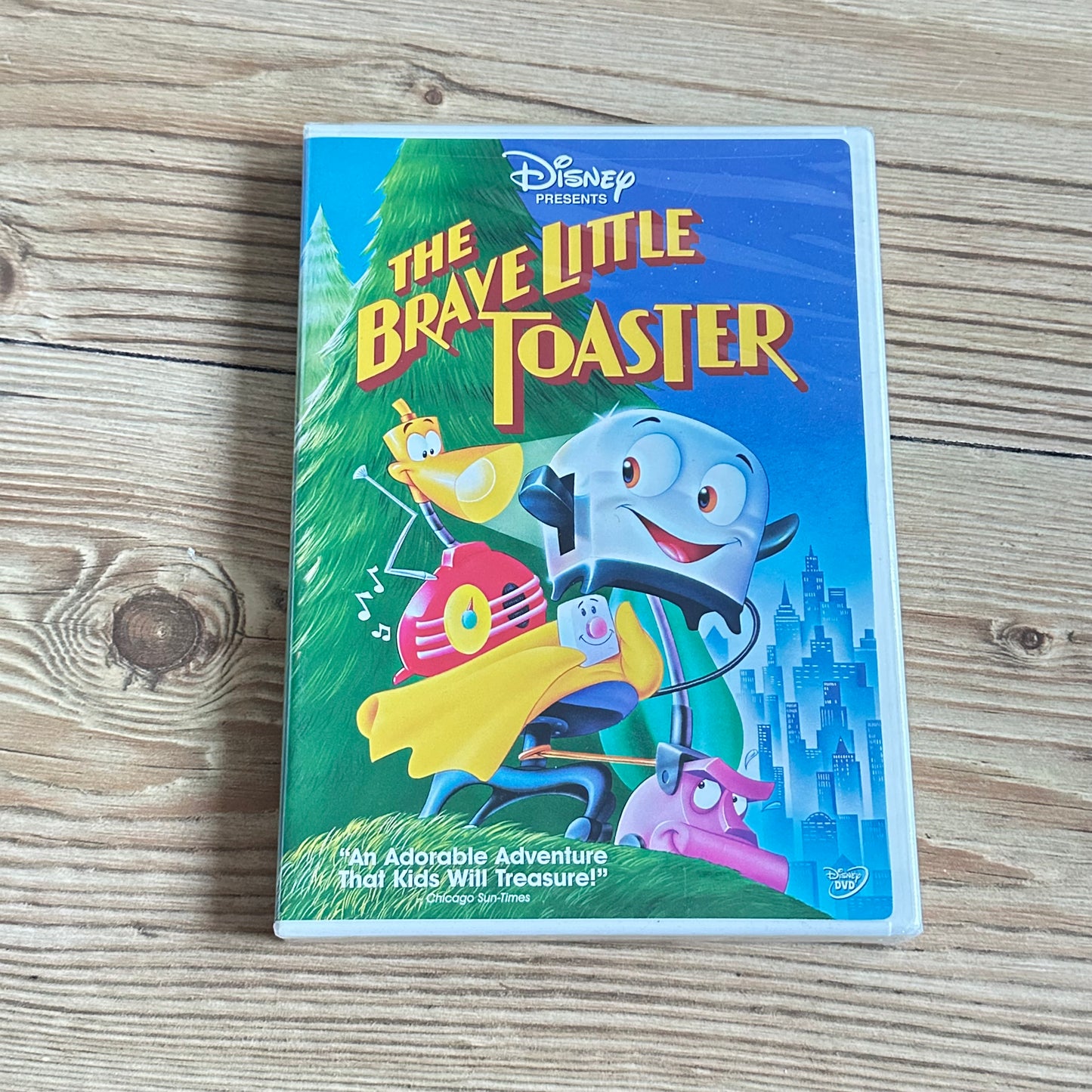 The Brave little Toaster (DVD) Ny i plast