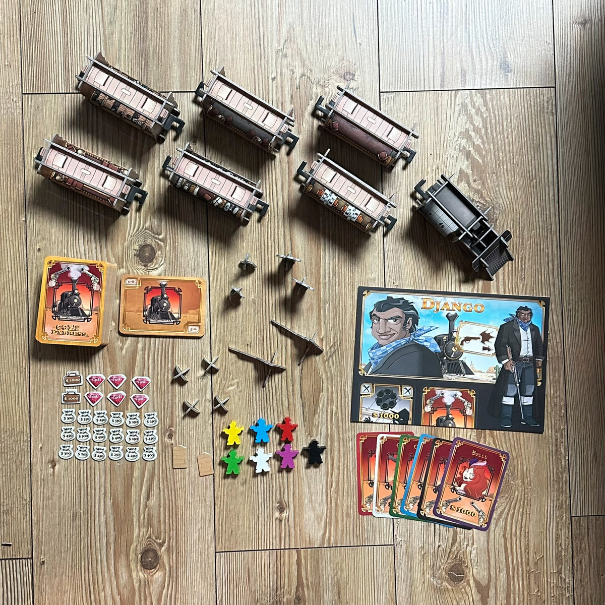 COLT EXPRESS (2014) Norsk
