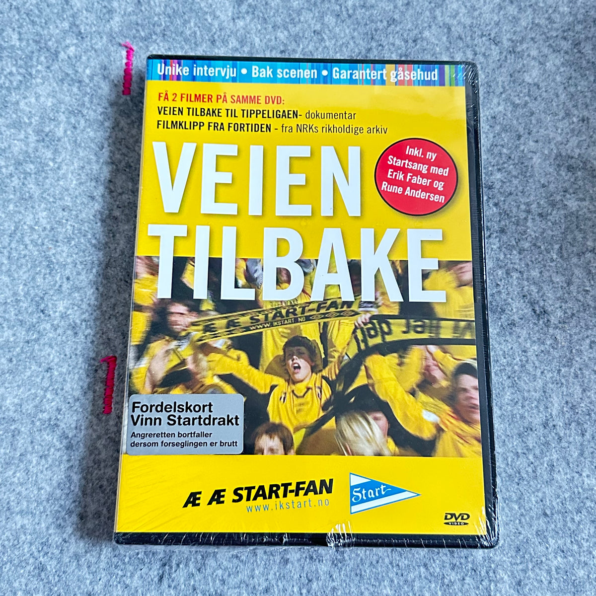 START - Veien tilbake (DVD) Ny i plast