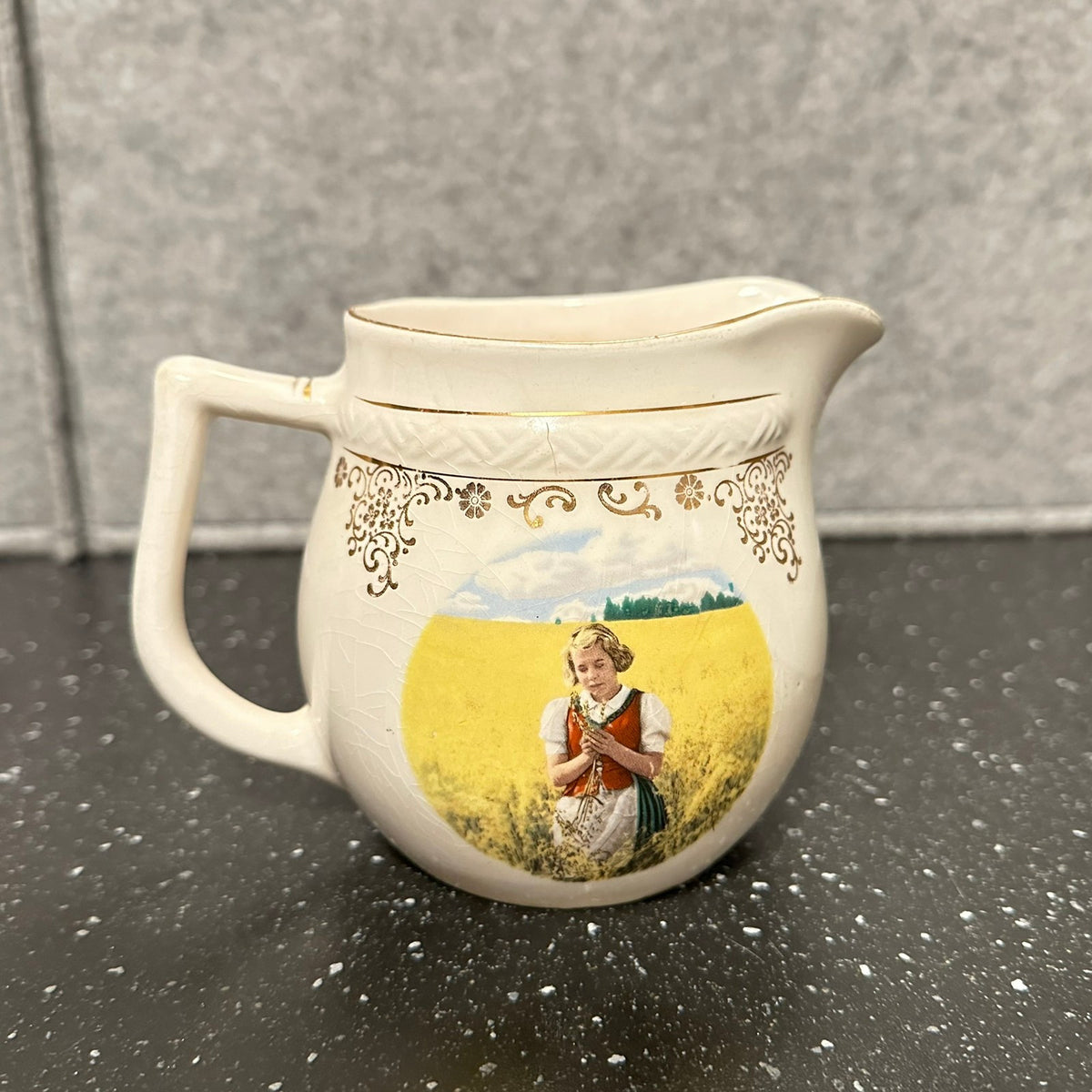 Gammel mugge fra FIGGJO