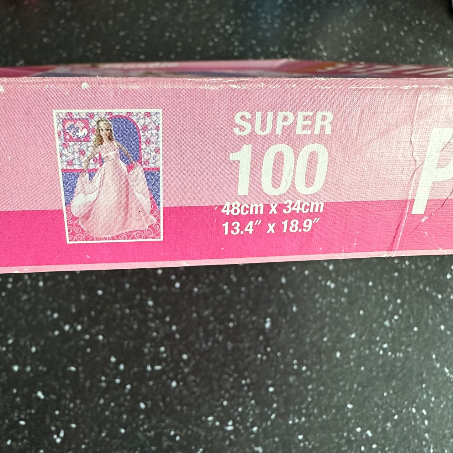 Barbie super puslespill 100 biter (fra 2000)
