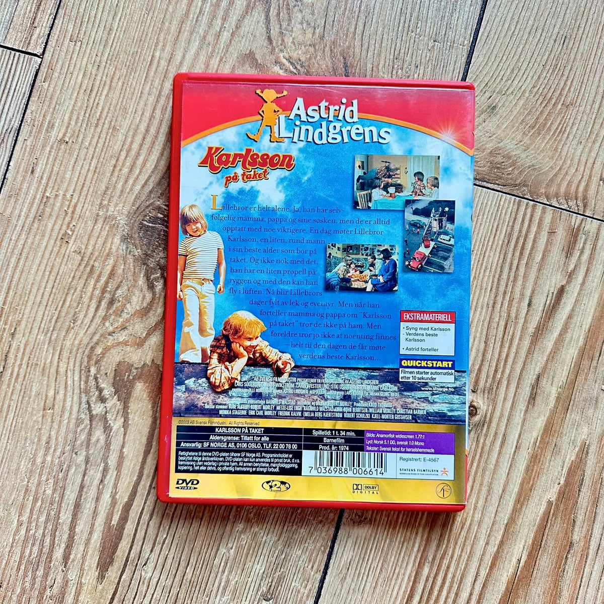 Karlsson på taket (DVD)