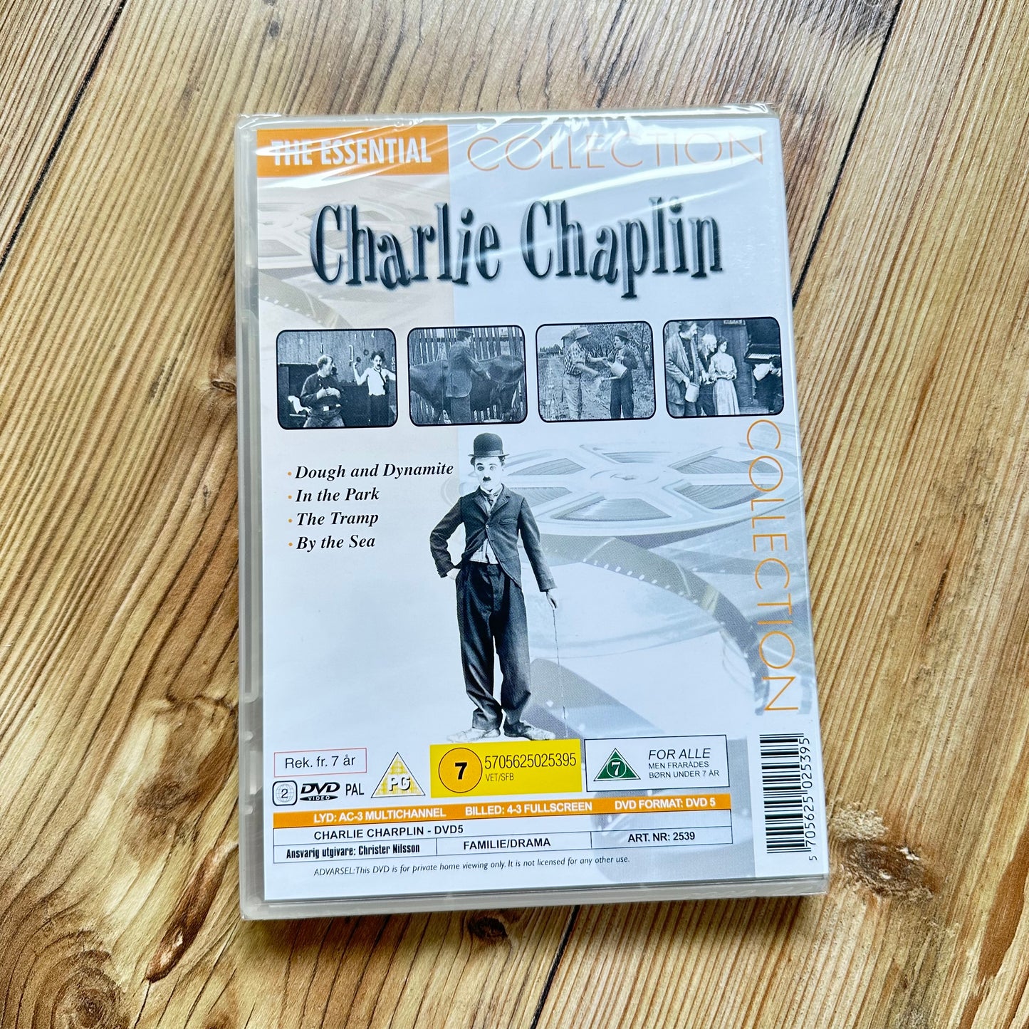 Charlie Chaplin The Essential Collection - samleboks (DVD)