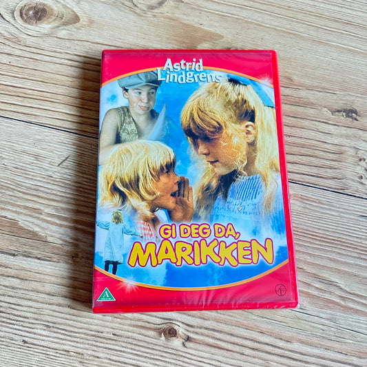 Gi deg da Marikken ! (DVD) - Ny i plast !