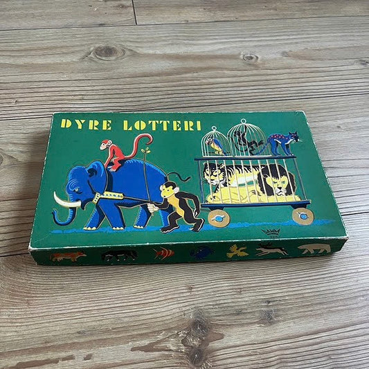 DYRE LOTTERI (DAMM nr.225)