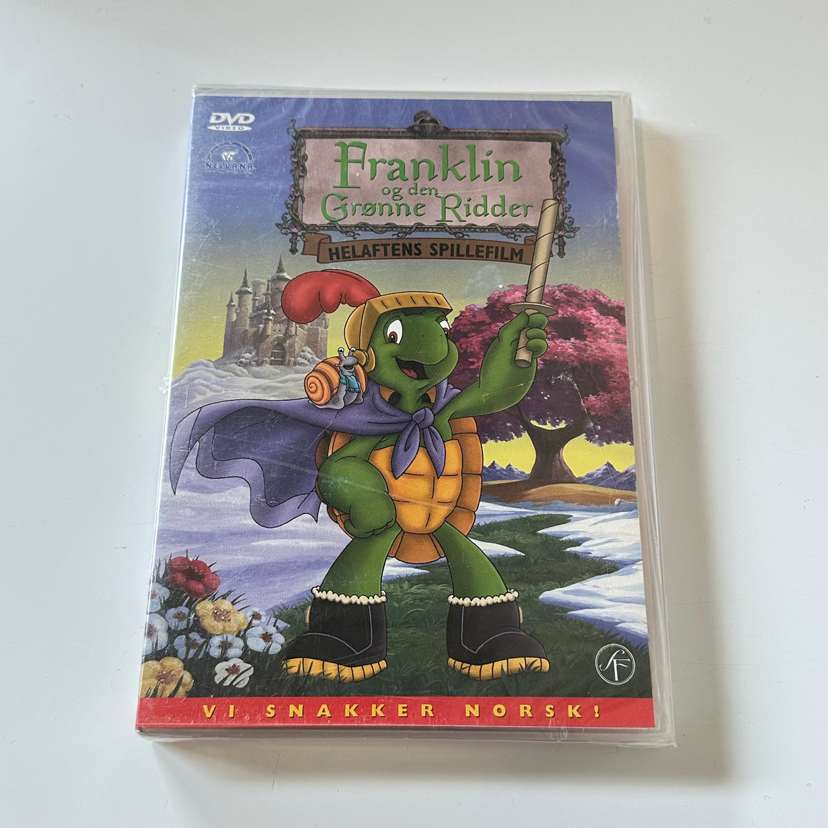 Franklin og den grønne ridder (DVD) - Ny i plast!