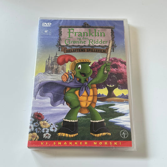 Franklin og den grønne ridder (DVD) - Ny i plast!