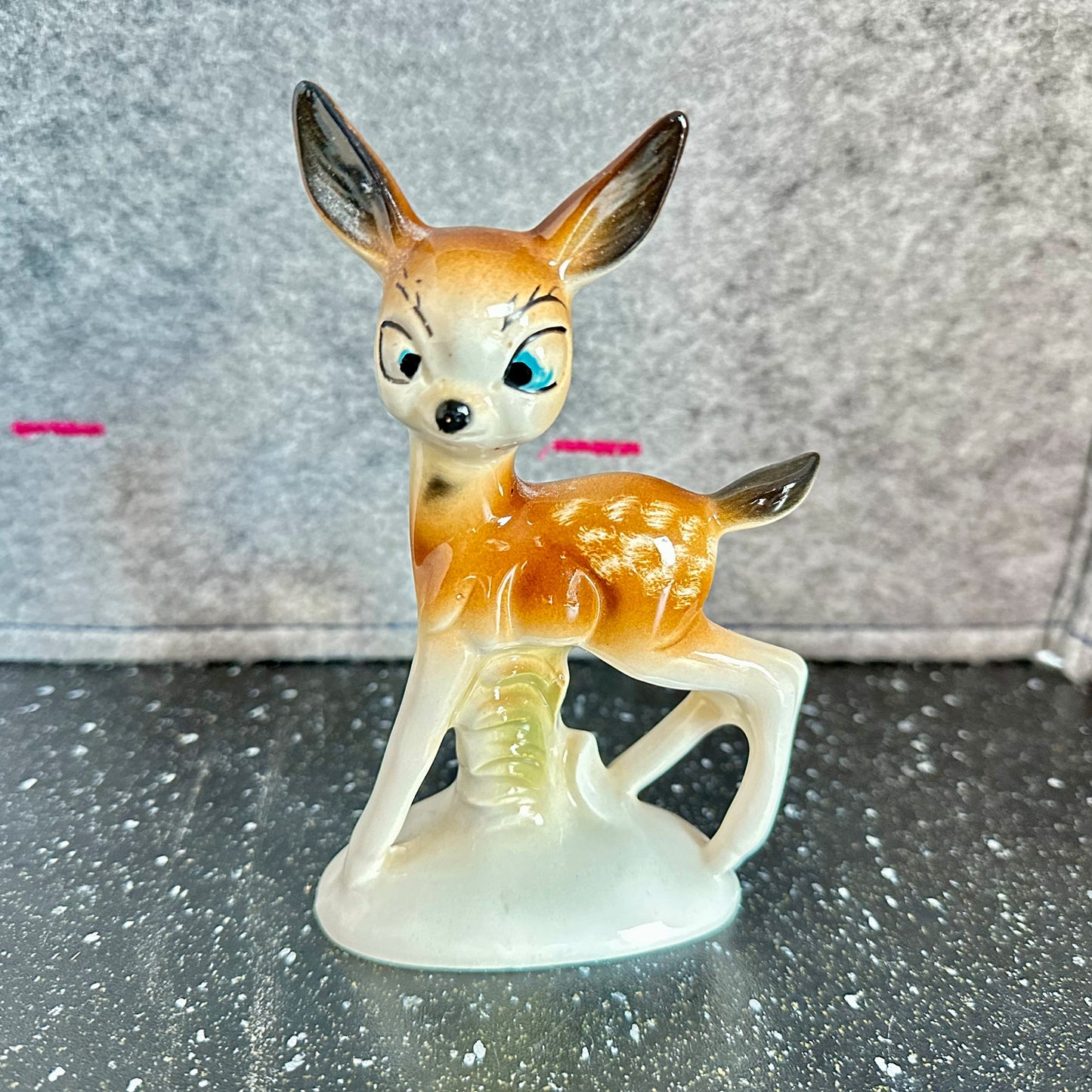 Bambi porselen figur fra 1950-tallet