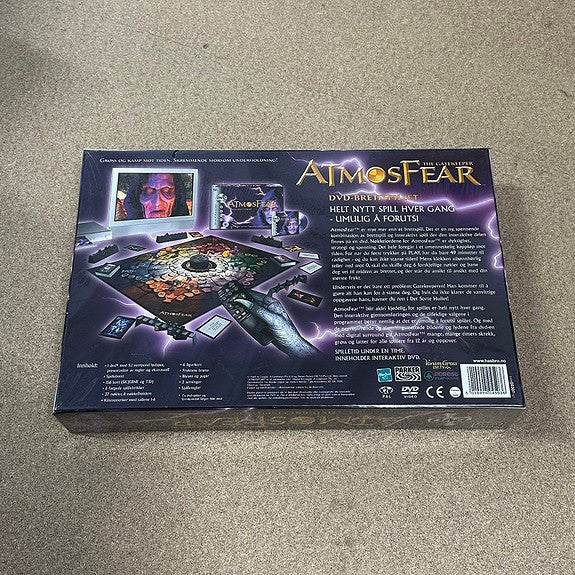 THE GATEKEEPER / ATMOSFEAR (2005) - Ny i plast !
