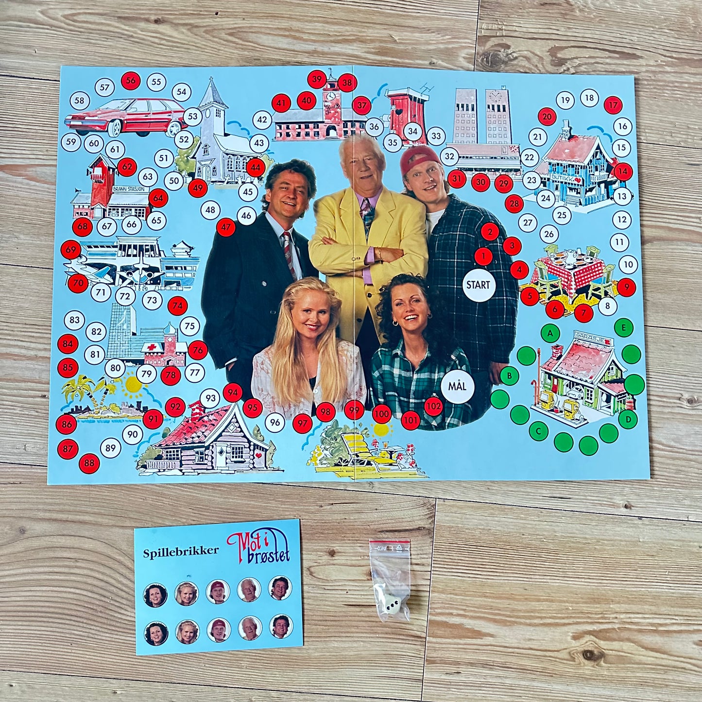 Mot i brøstet brettspill (1996)