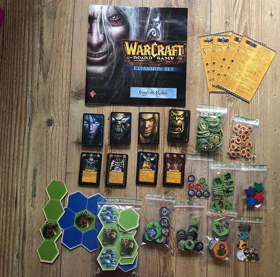 WARCRAFT Board Game - Expansion set (2004)