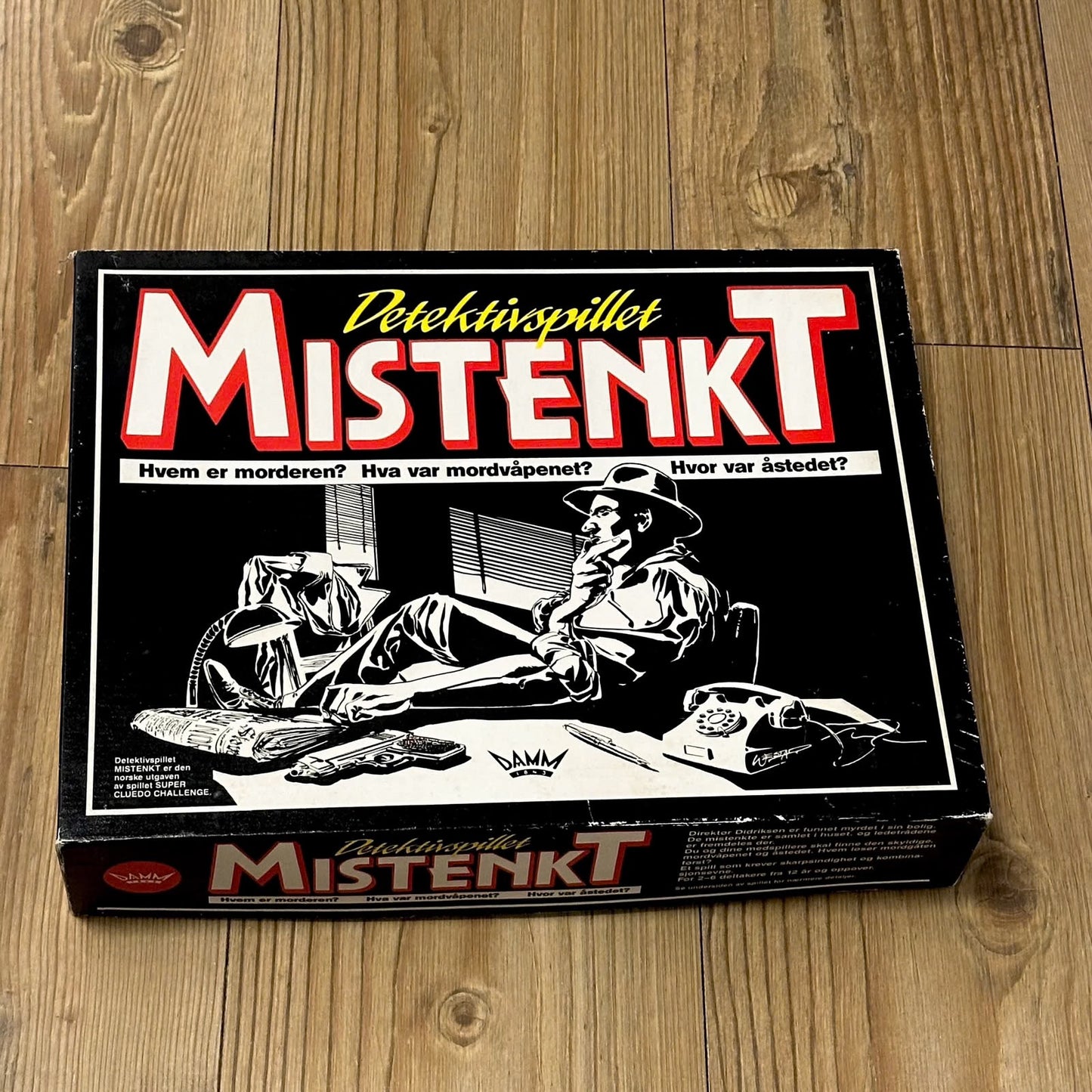 Detektivspillet MISTENKT (1988)