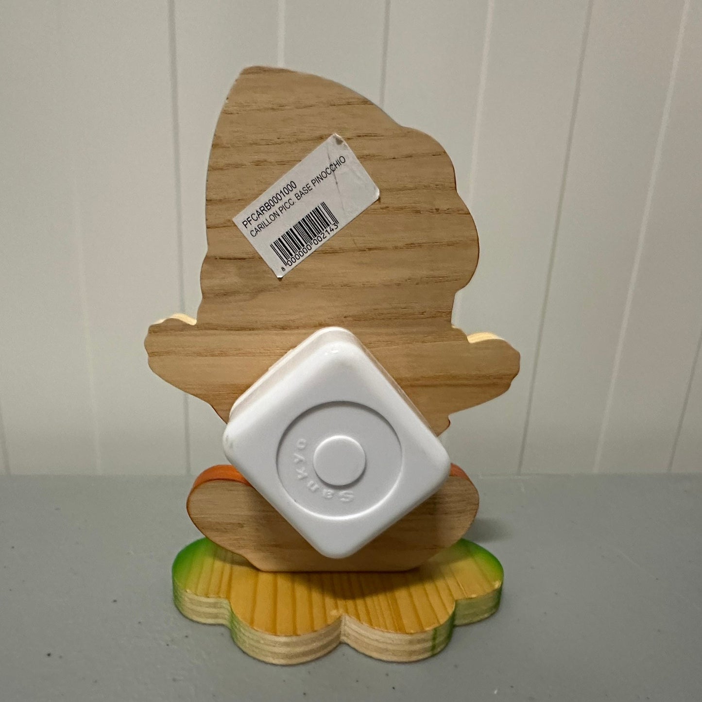 Pinocchio music box i træ