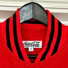 Coca-Cola baseball-jakke (Medium)