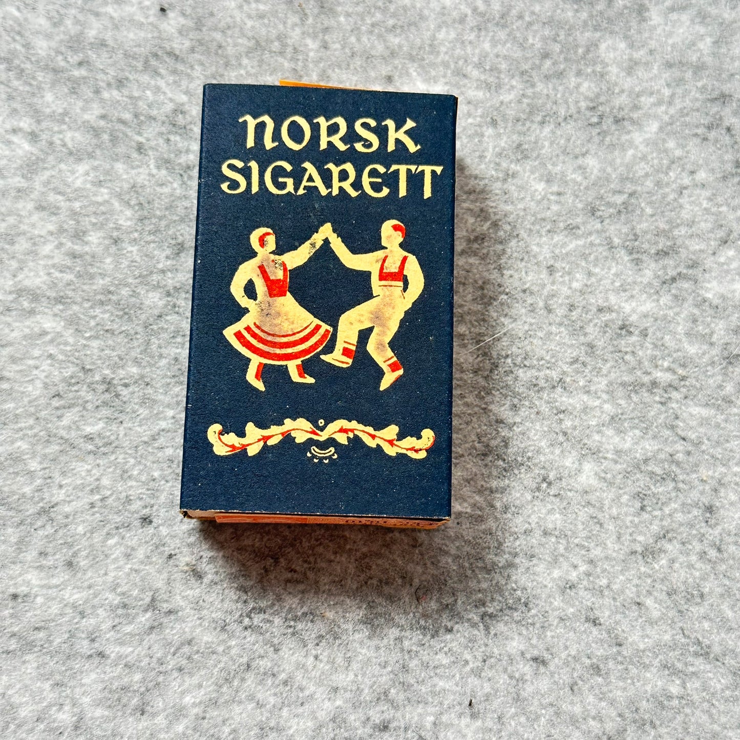 Sigaretter krise tobakk fra andre verdenskrig - uåpnet !
