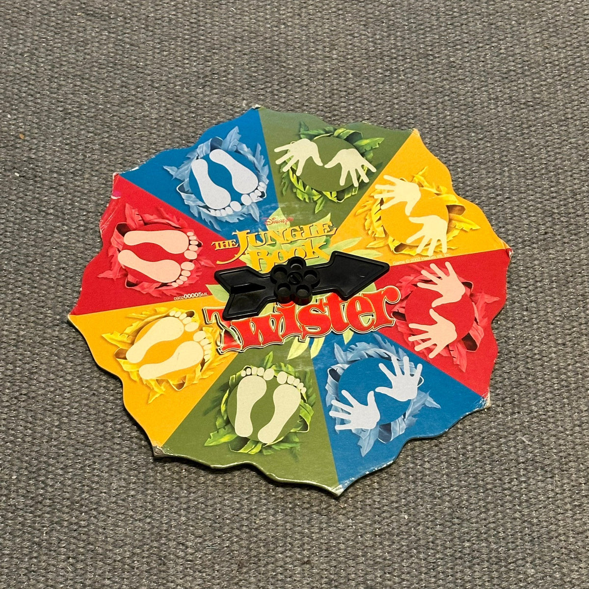 TWISTER - Jungelboken (2002)