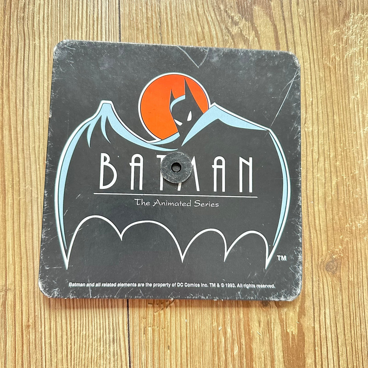 BATMAN The Animated Series - Gigantik Crime Wave Game (1995)