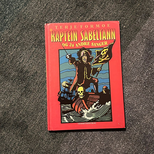 Kaptein Sabeltann og 24 andre sanger (av: Terje Formoe, 1993)