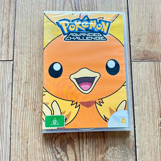 Pokemon - ADVANCED CHALLENGE - Ny i plast !