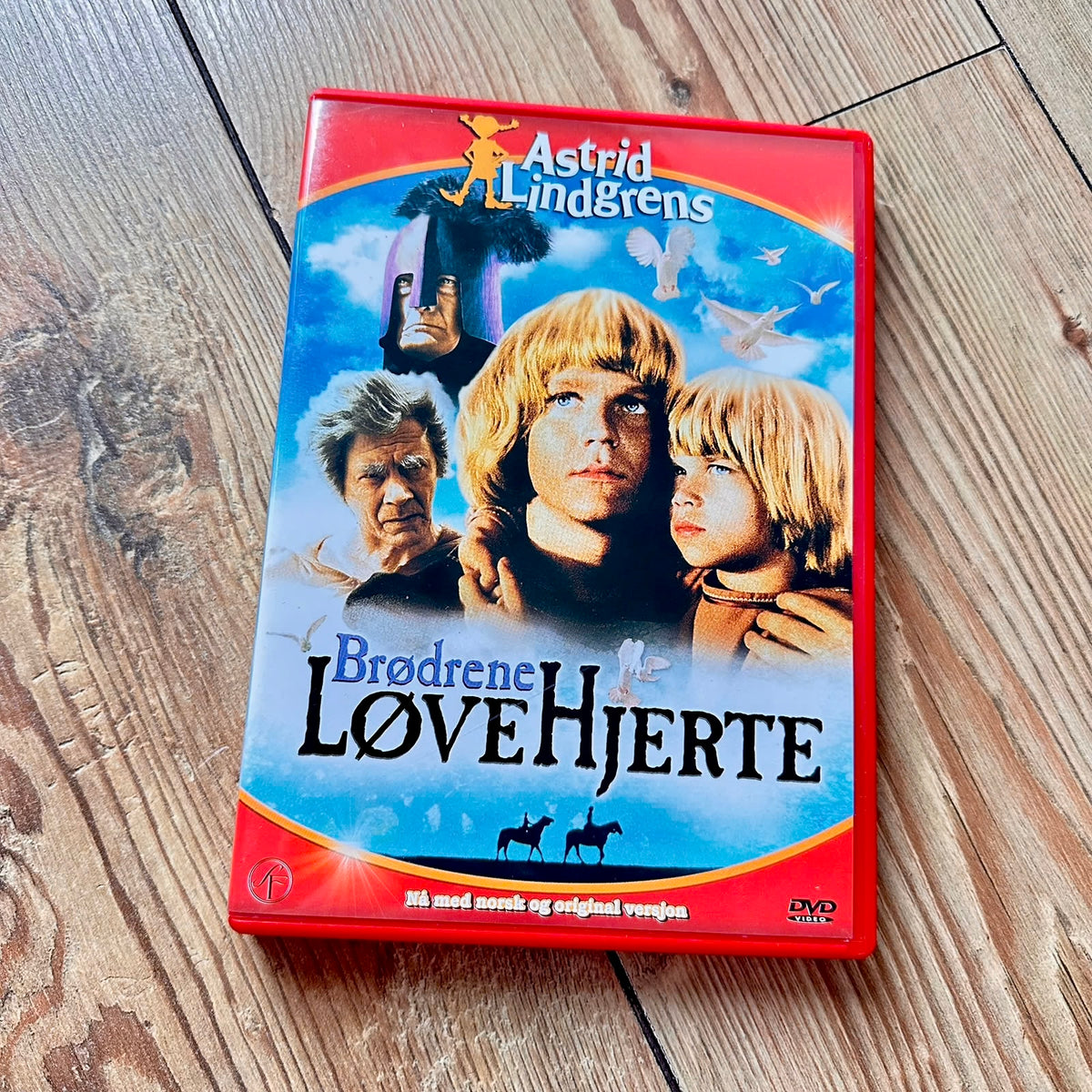 Brødrene Løvehjerte (DVD)
