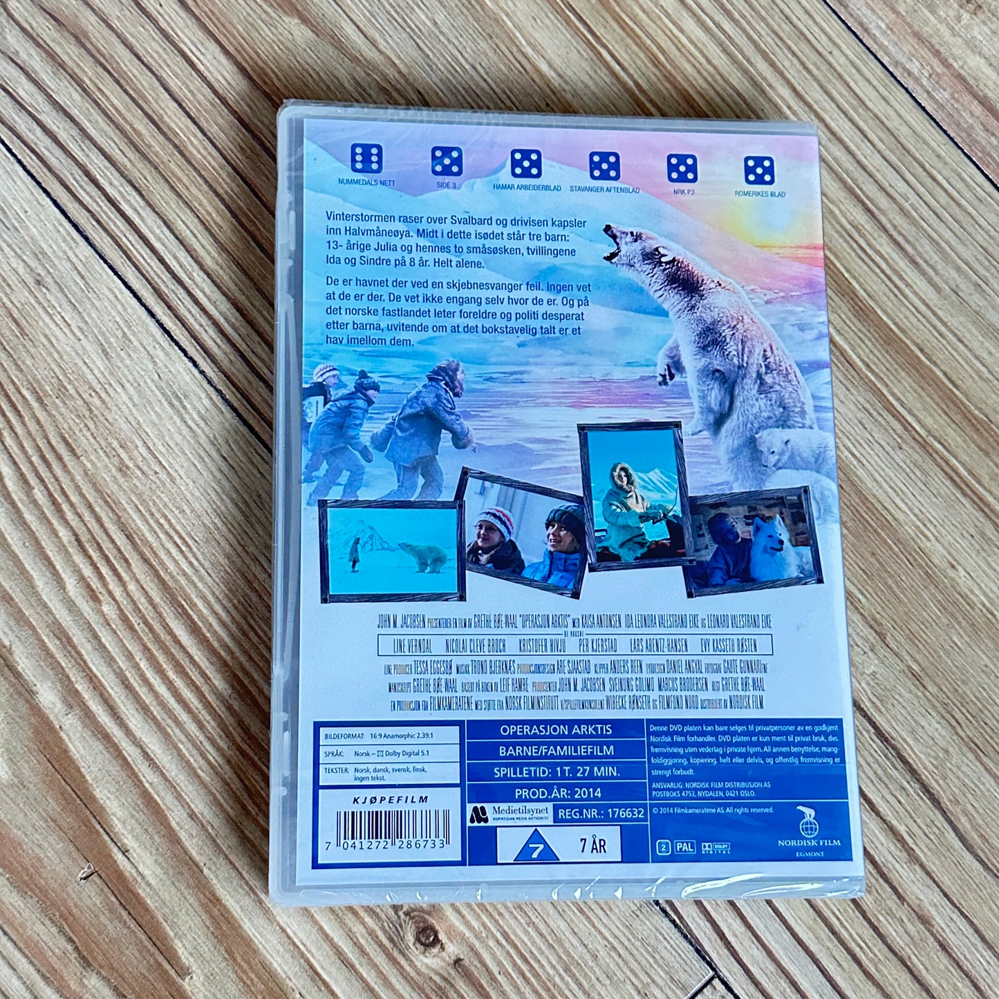 Operasjon Arktis (DVD) Ny i plast