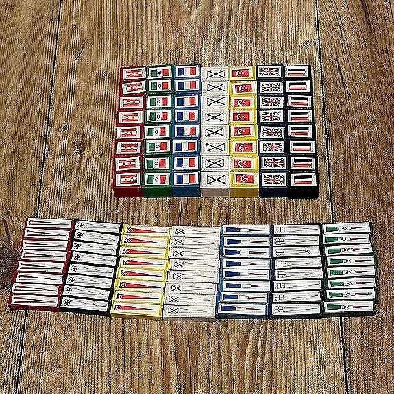 DIPLOMACY DeLuxe Edition fra Avalon Hill (1992)