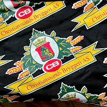 Bag fra gamle CB Christianssand Bryggeri AS