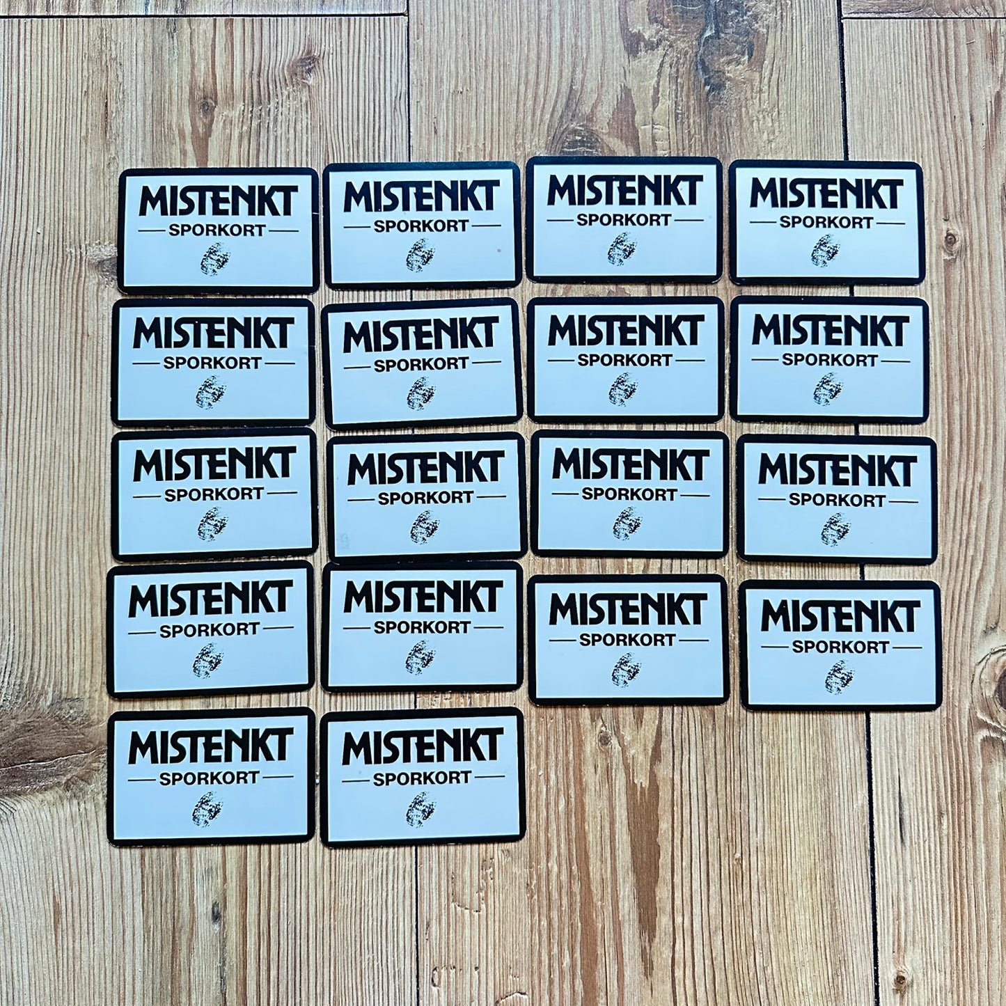 Detektivspillet MISTENKT