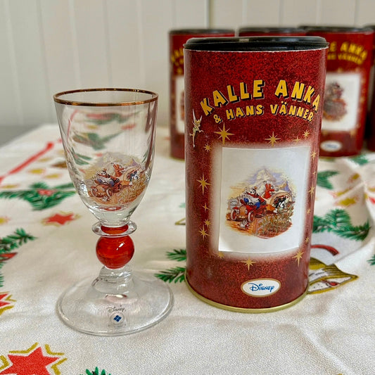 FIRKLØVEREN DISNEY glass - Ny og ubrukt