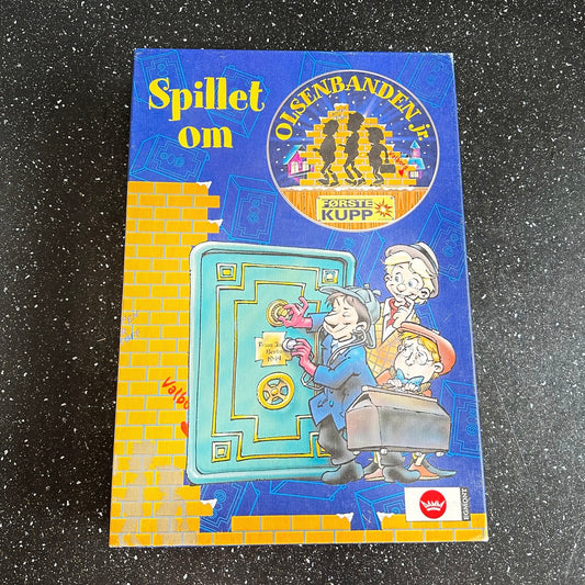 Spillet om Olsenbanden jr Første kupp (2004)