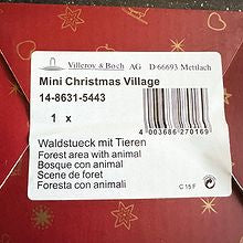 Villeroy & Boch 5443 - Mini Christmas Village "