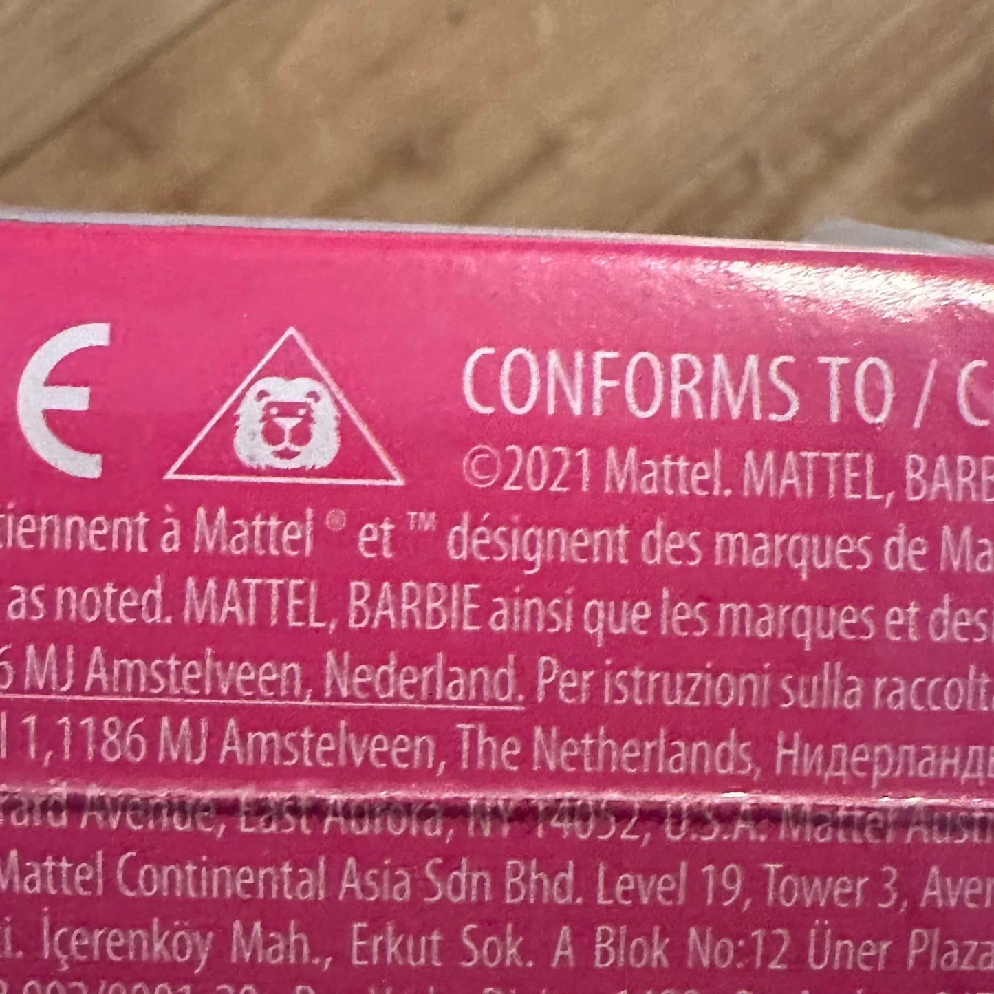 Barbie Dreamtopia Julekalender fra 2021 Med 24 gaver + dukke