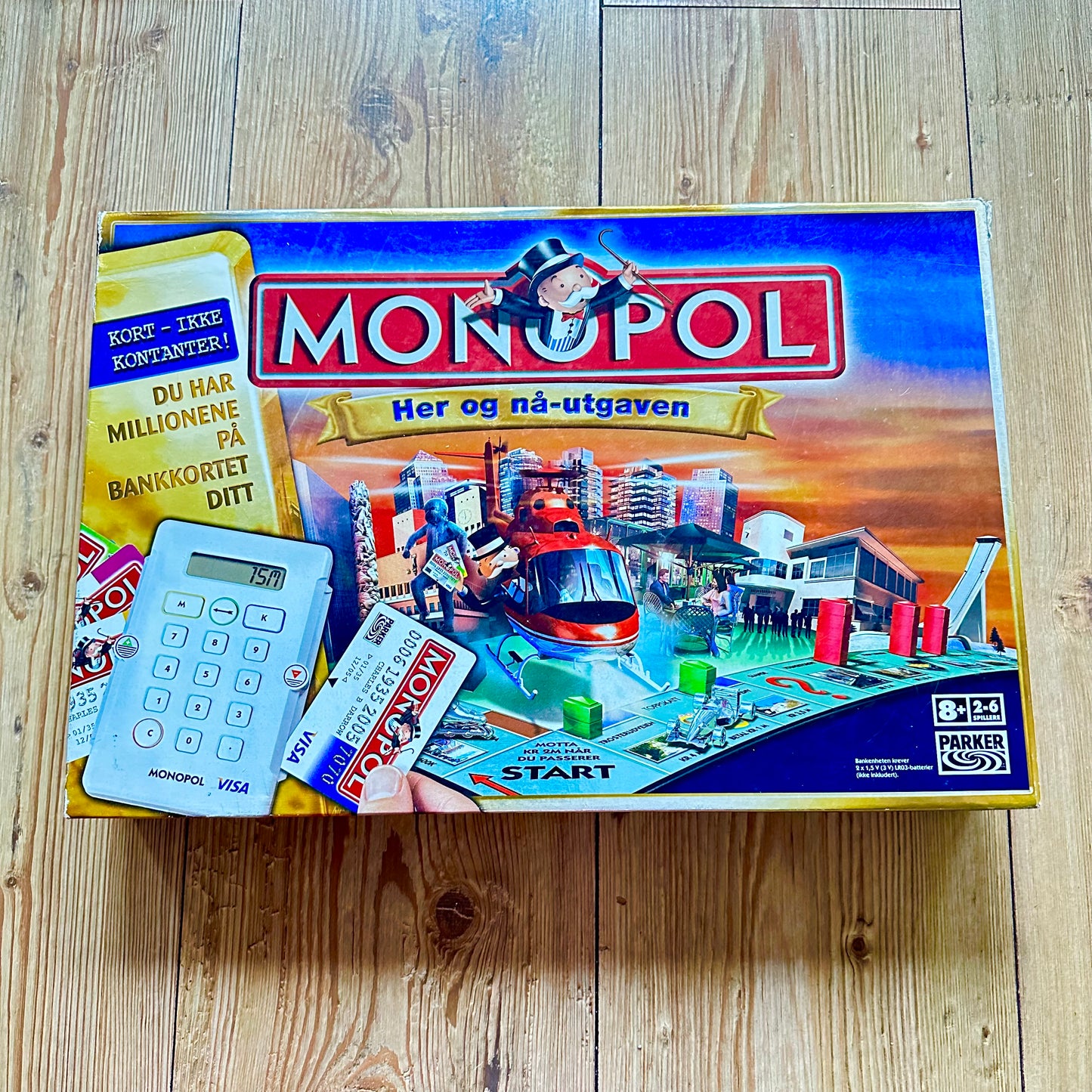 MONOPOL  her og nå 
(fra 2006)
