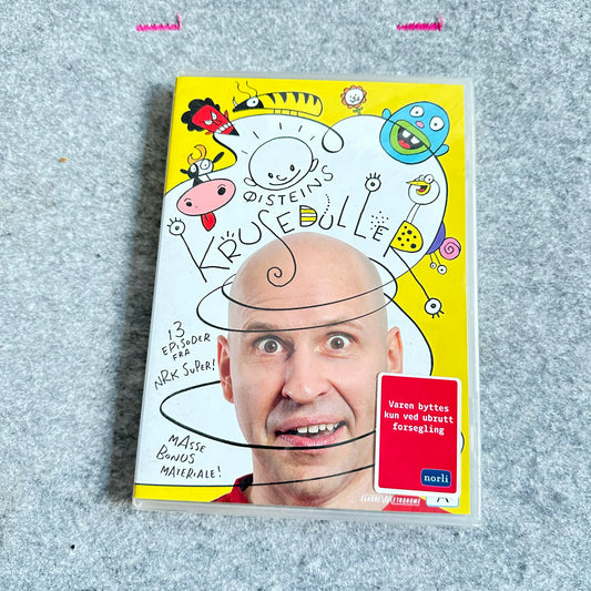 ØISTEINS KRUSSEDULLER (DVD) - Ny i plast