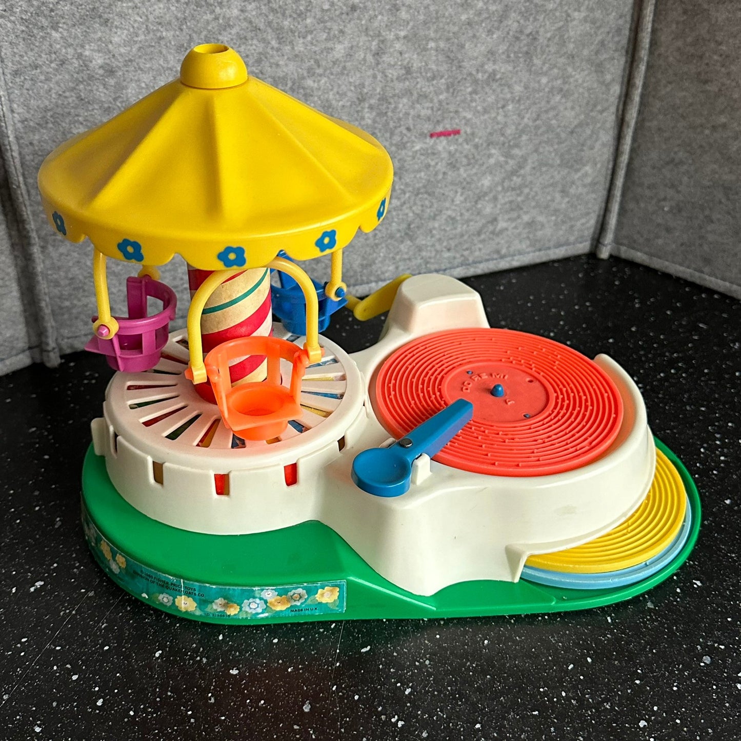 Gammel leke fra FISHER PRICE (1980)