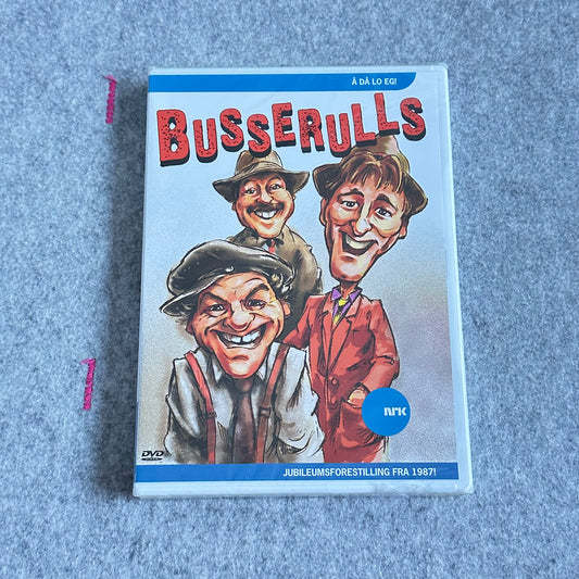 BUSSERULLS (DVD) Ny i plast !