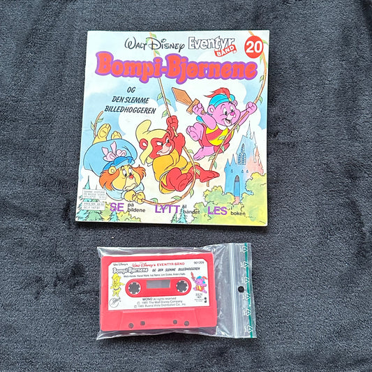 20 Disney Eventyrbånd - Bompi-Bjørnene og den slemme billedhoggeren