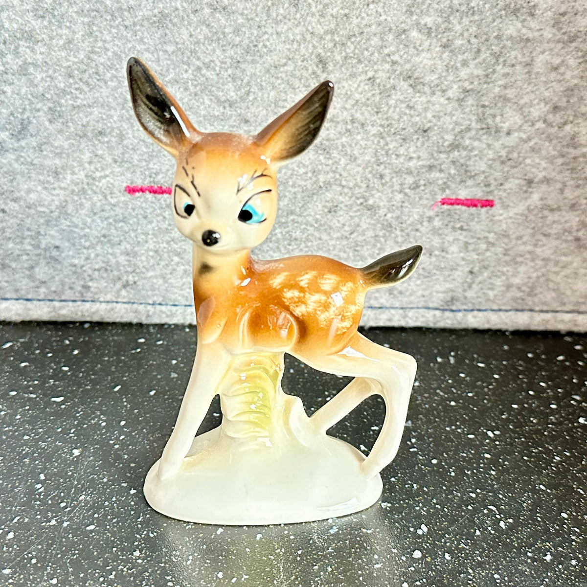 Bambi porselen figur fra 1950-tallet