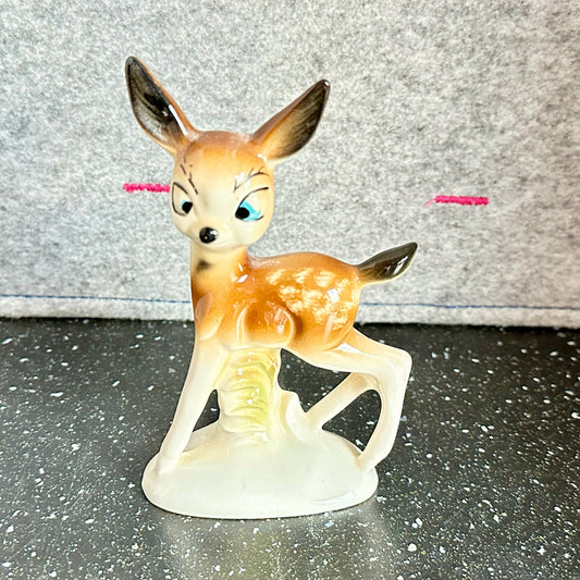 Bambi porselen figur fra 1950-tallet