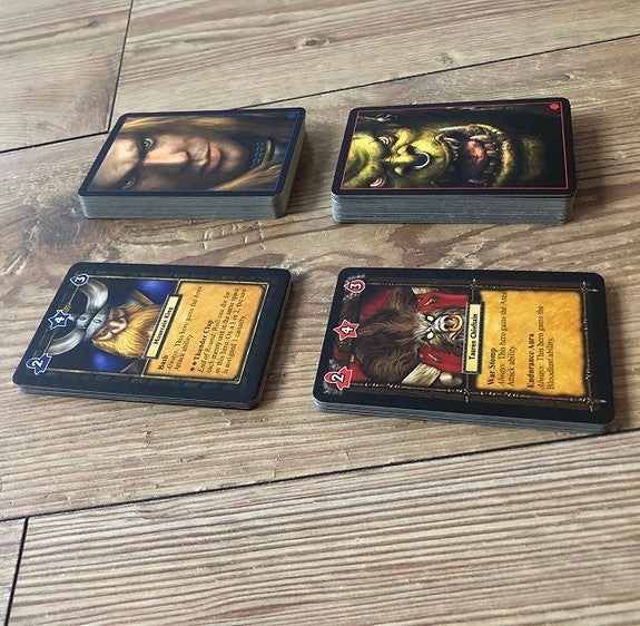 WARCRAFT Board Game - Expansion set (2004)