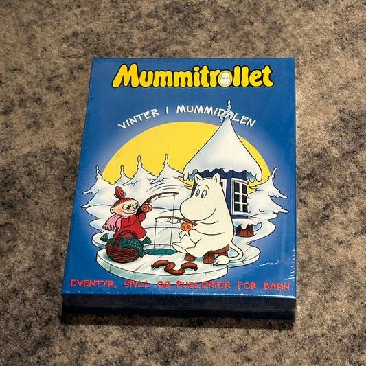Vinter I Mummidalen (PC-spill fra 2000) - Ny i plast