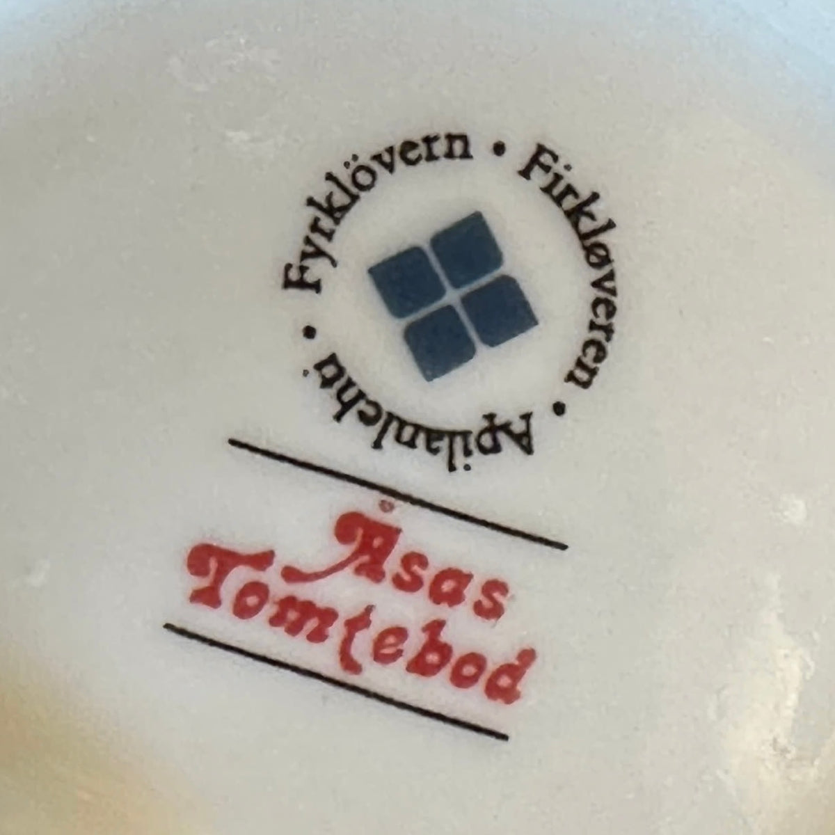 5 stk Nisser til Åsas jul / Åsas Tomtebod fra Firkløveren, i esker !