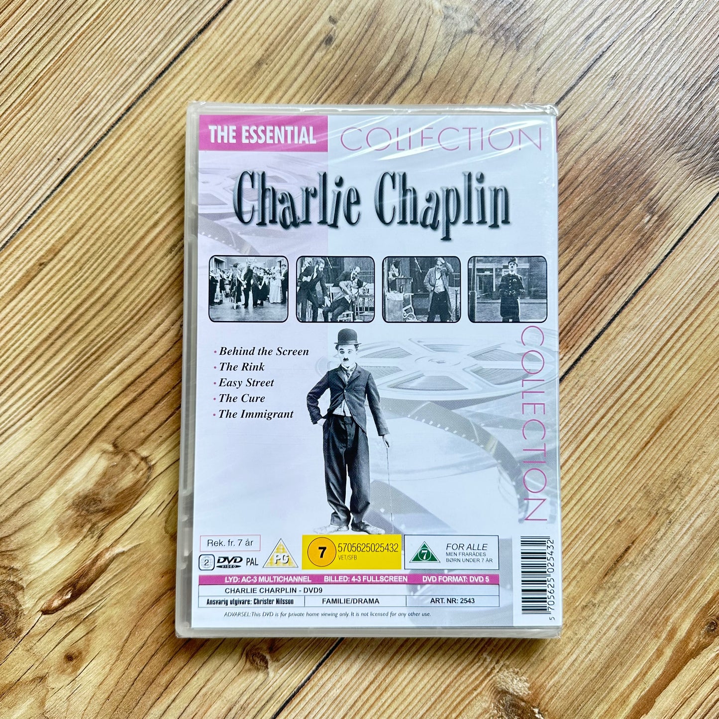 Charlie Chaplin The Essential Collection - samleboks (DVD)