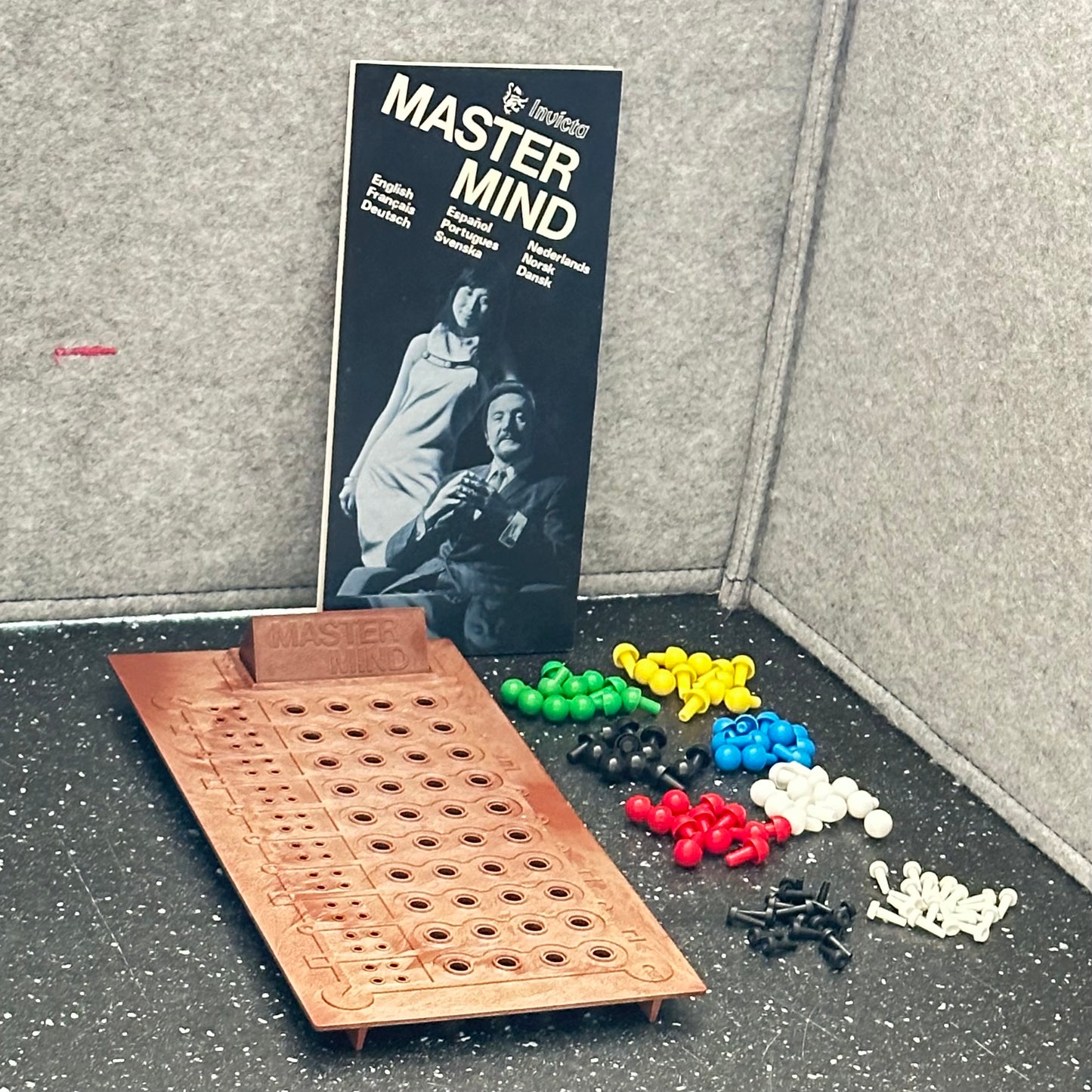 Master Mind (originalen fra Invicta, 1972) - komplett !