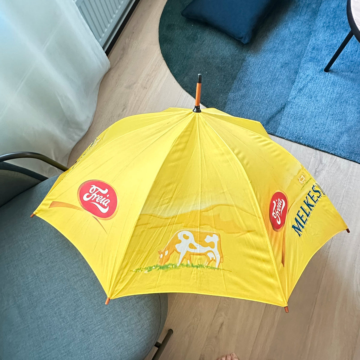 Freia Melkesjokolade paraply